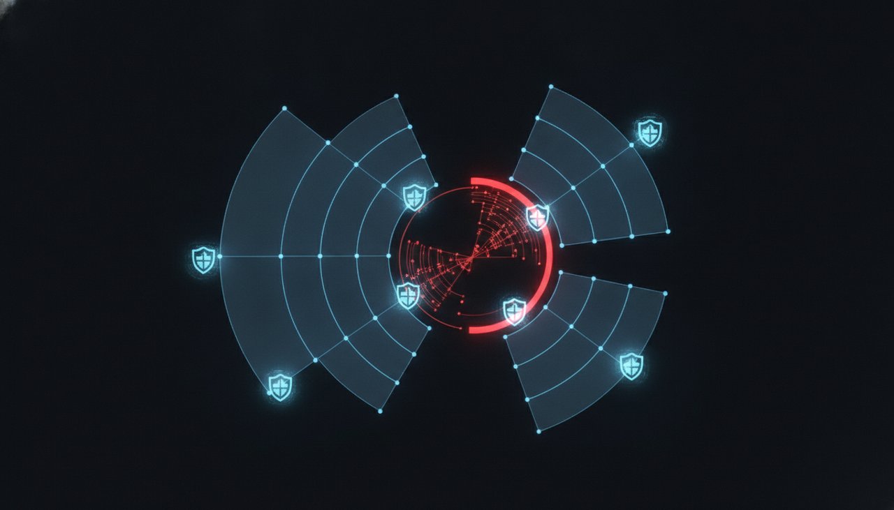 Illustration de la segmentation réseau comme protection anti-ransomware pour PME