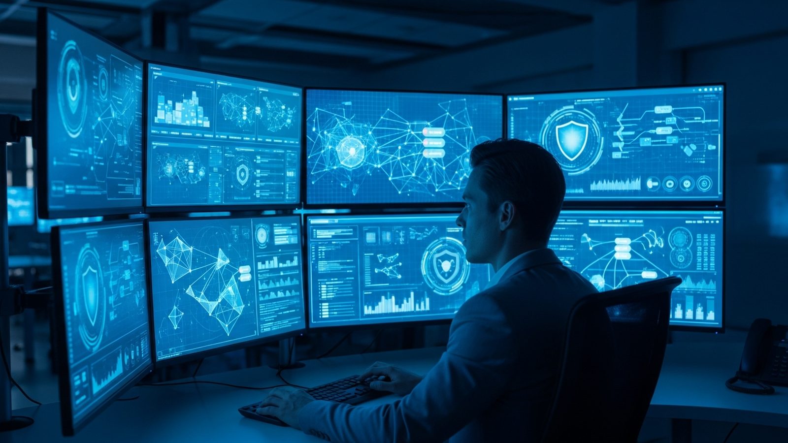 Antivirus entreprise EDR - analyste cybersécurité