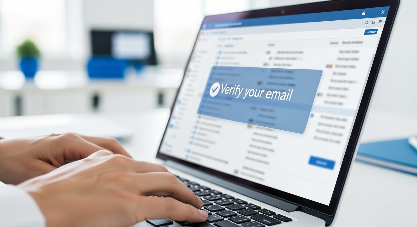 Hameçonnage par mail : vérifier un email suspect sur ordinateur