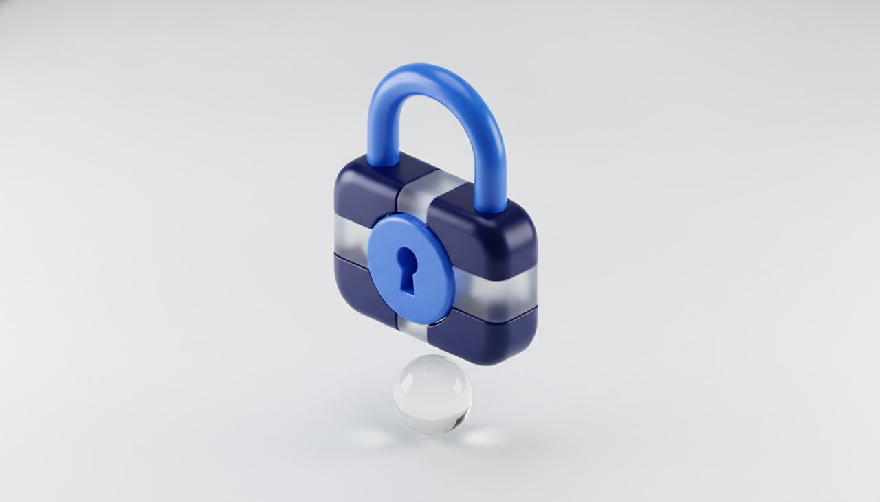 Cadenas protégeant des données cloud, symbole des enjeux du Cloud Act américain